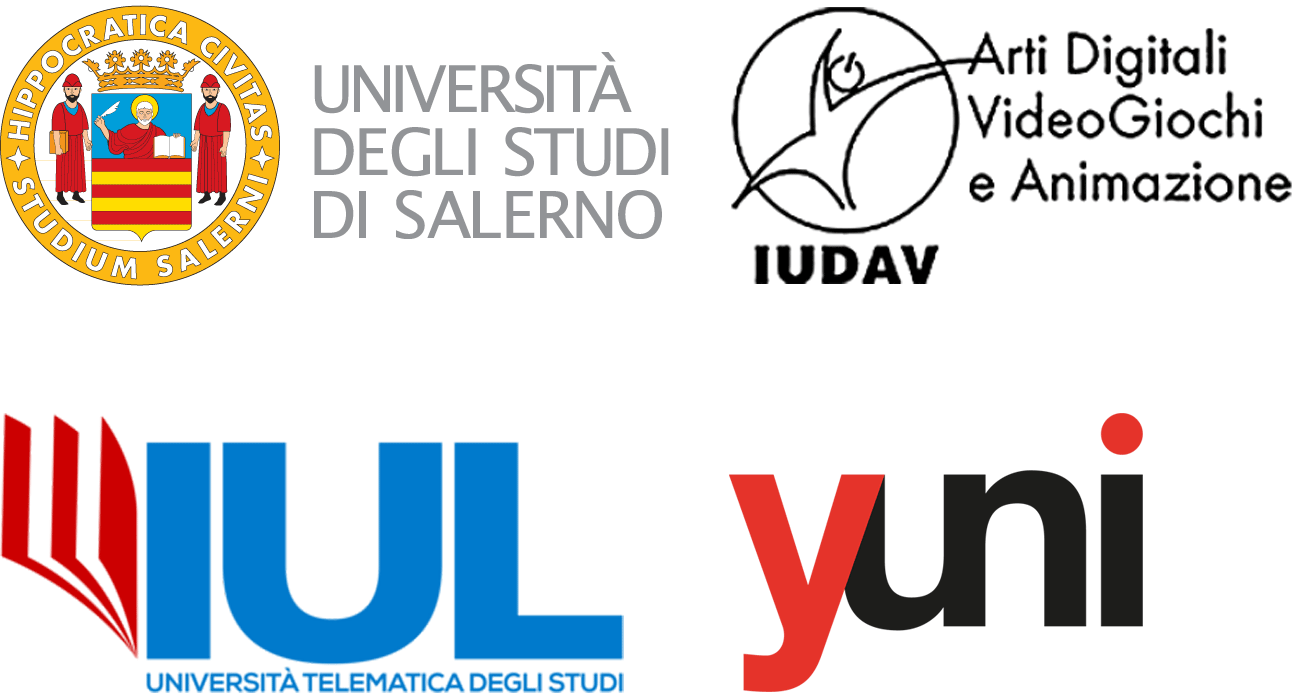 Logo Università degli Studi di Salerno PNG